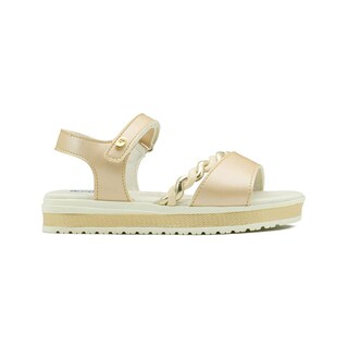 Foto 6 | Foto 6 | Sandalia Coqueta Beige Para Niñas Casual Antiderrapante Beige