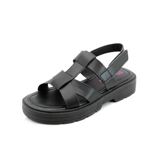 Foto 3 | Foto 3 | Sandalia Tropicana Para Niña Tipo Gladiadora Contactel Negro Negro