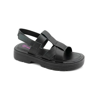 Foto 4 | Foto 4 | Sandalia Tropicana Para Niña Tipo Gladiadora Contactel Negro Negro