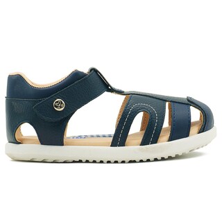 Foto 6 | Foto 6 | Huarache Cerrado Para Niño Moda Casual Confort Ajustable Azul Marino