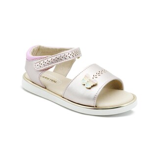 Foto 4 | Foto 4 | Sandalia Karsten Gladiadoras Para Niña Elegante Casual Rosa Rosa