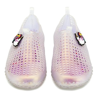 Foto 4 | Foto 4 | Acualeta Niña Bubble Gummers Surf Tornasol 13-21 Unicornio Blanco