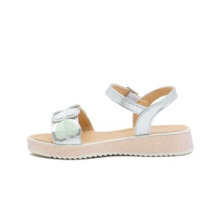 Foto 2 | Foto 2 | Sandalia Para Niña Corazones Brillantes Color Plateado Plateado