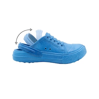 Foto 4 | Foto 4 | Sandalia Bubble Gummers Azul para Niño