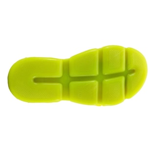 Foto 6 | Foto 6 | Huarache Karsten Niña Casual Velcro Amarillo Neon 13-21 Amarillo