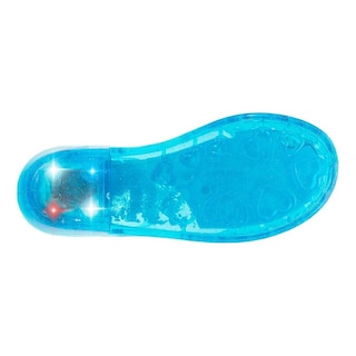 Foto 3 | Foto 3 | Sandalia Luces De Impacto Frozen Elsa Disney 13-19 Con Tacon Celeste