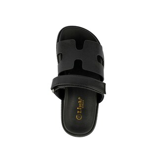 Foto 4 | Foto 4 | Sandalia Infatil Niña Flat Huarache Casual Mod Gigi-22k Negro