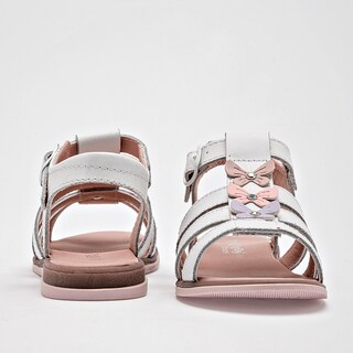 Foto 4 | Foto 4 | Danielitos Shoes Sandalia Para Niña Blanco