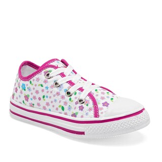 Foto 1 | Foto 1 | Koby Star Tenis Urbano Para Niña Blanco Fucsia