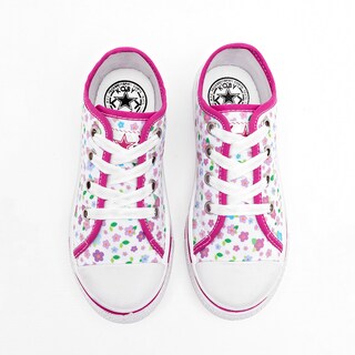 Foto 3 | Foto 3 | Koby Star Tenis Urbano Para Niña Blanco Fucsia