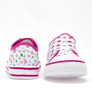 Foto 4 | Foto 4 | Koby Star Tenis Urbano Para Niña Blanco Fucsia