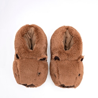 Foto 3 | Foto 3 | Parvus Pantufla Para Niña Café