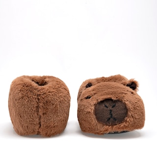 Foto 4 | Foto 4 | Parvus Pantufla Para Niña Café