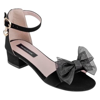 Foto 1 | Foto 1 | Sandalias Exterior Gamuza Color Negro Para Niña De Rbcollection