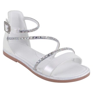 Foto 1 | Foto 1 | Sandalias Exterior Sintético Color Blanco Para Niña De Rbbasics