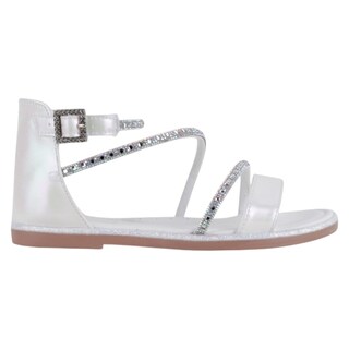 Foto 2 | Foto 2 | Sandalias Exterior Sintético Color Blanco Para Niña De Rbbasics