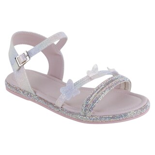 Foto 1 | Foto 1 | Sandalias Exterior Sintético Color Plata Para Niña De Rbbasics