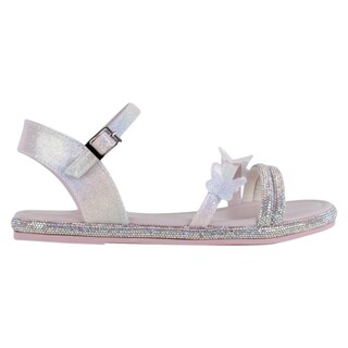 Foto 2 | Foto 2 | Sandalias Exterior Sintético Color Plata Para Niña De Rbbasics