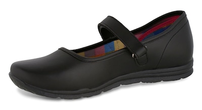 Foto 2 | Foto 2 | Zapato Escolar para Niña Marca Nick & Wick Modelo 5141 color Negro