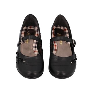 Foto 2 | Foto 2 | Zapatos Escolares Manhattan Clásicos Negros para Niña