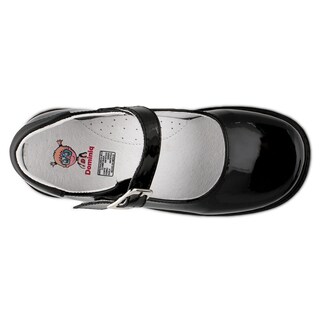Foto 3 | Foto 3 | Zapato Escolar Dominiq 1462 color Charol Negro para Niña