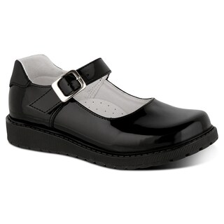 Foto 1 | Foto 1 | Zapato Escolar Dominiq 1462 color Charol Negro para Niña