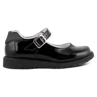 Foto 2 | Foto 2 | Zapato Escolar Dominiq 1462 color Charol Negro para Niña