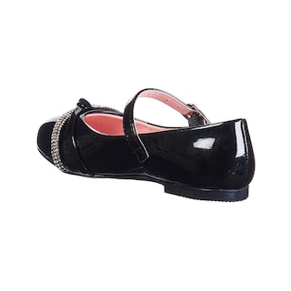 Foto 4 | Foto 4 | Zapatos para Niña Tropicana Casuales Charol Negro