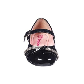 Foto 5 | Foto 5 | Zapatos para Niña Tropicana Casuales Charol Negro
