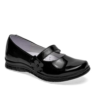 Foto 1 | Foto 1 | Zapatos Yuyin Negros Charol para Niña