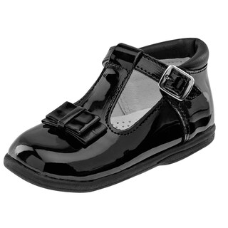 Foto 1 | Foto 1 | Acertijo Zapato Para Niña Negro Charol, Código 79428-2