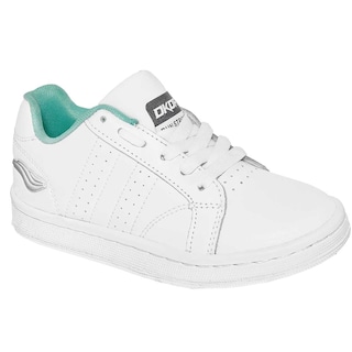 Foto 1 | Foto 1 | Tenis Urbanos Jhos Dkda Blancos para Niña