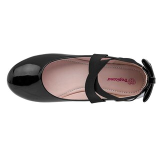 Foto 2 | Foto 2 | Balerina para Mujer Tropicana Negro Charol 109442-3