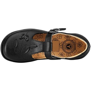Foto 2 | Foto 2 | Zapatos Escolares Yondeer Negros para Niña