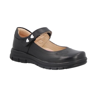 Foto 1 | Foto 1 | Flats Yuyin Niña Escolares Comodos Ligeros Ajustables Negro