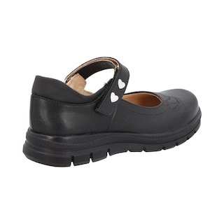 Foto 2 | Foto 2 | Flats Yuyin Niña Escolares Comodos Ligeros Ajustables Negro