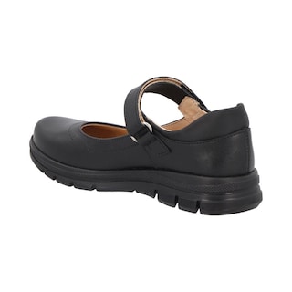 Foto 3 | Foto 3 | Flats Yuyin Niña Escolares Comodos Ligeros Ajustables Negro