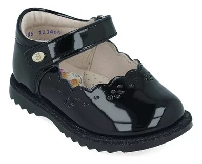 Foto 2 | Foto 2 | Zapatos Escolares Coqueta Negros para Niña