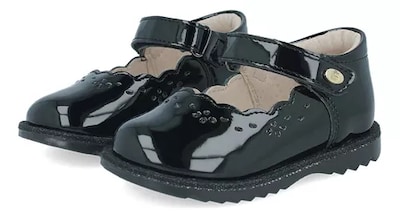 Foto 3 | Foto 3 | Zapatos Escolares Coqueta Negros para Niña