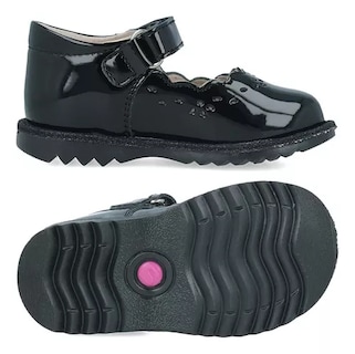 Foto 4 | Foto 4 | Zapatos Escolares Coqueta Negros para Niña