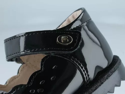 Foto 6 | Foto 6 | Zapatos Escolares Coqueta Negros para Niña