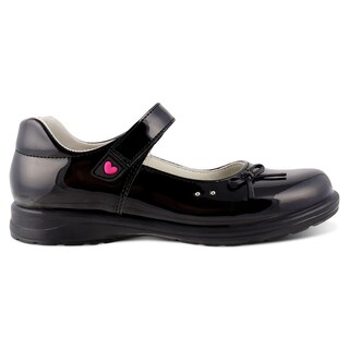 Foto 2 | Foto 2 | Zapato Escolar Dominiq 2781 Color Charol Negro para Niña