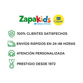 Foto 2 | Foto 2 | Zapato Escolar de Piel Coqueta 38700-e Marino