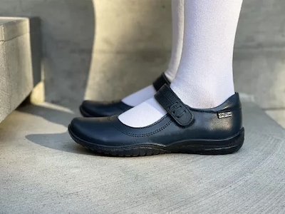 Foto 4 | Foto 4 | Zapato Escolar de Piel Coqueta 38700-e Marino