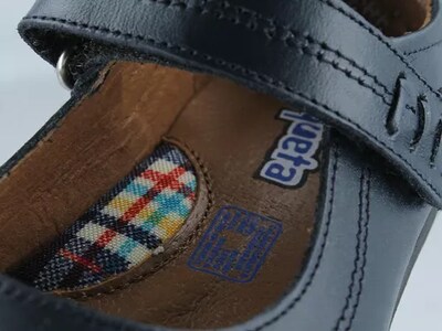 Foto 6 | Foto 6 | Zapato Escolar de Piel Coqueta 38700-e Marino