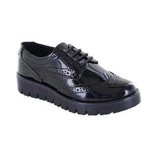 Foto 1 | Foto 1 | Zapato Escolar Coqueta 54703-c Negro para Niña