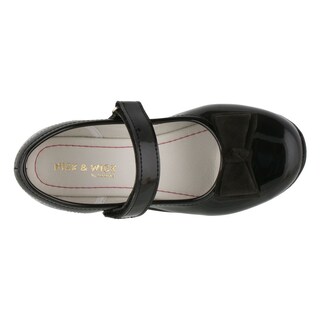 Foto 4 | Foto 4 | Zapato Escolar de Charol Nick & Wick 5146 Negro para Niña