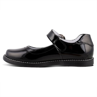 Foto 3 | Foto 3 | Zapato Escolar Dominiq 1186 Color Charol Negro Para Niña