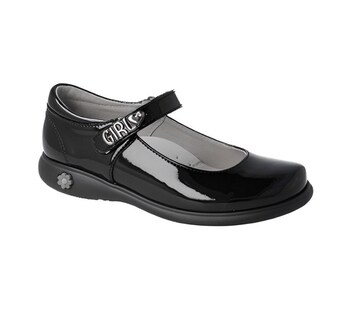 Foto 1 | Foto 1 | Zapatos Karsten 18801-11-a Charol Negro Escolar Niña