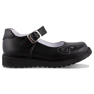 Foto 2 | Foto 2 | Zapato Escolar De Piel Rokino 3541 Color Negro Para Niña